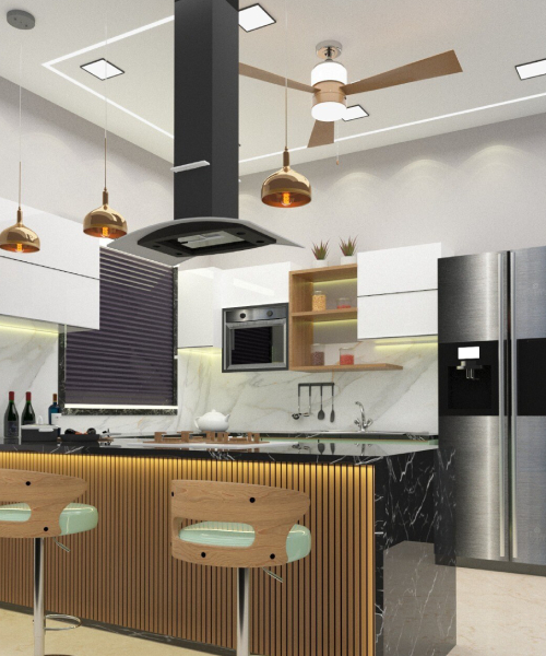 Small Kitchen Design Ideas for Modern Homes
