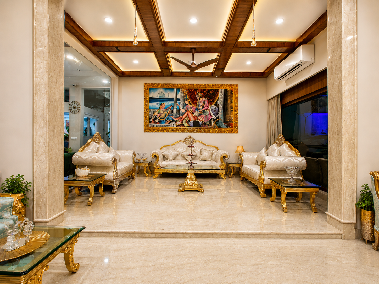 Luxury Villa Interior